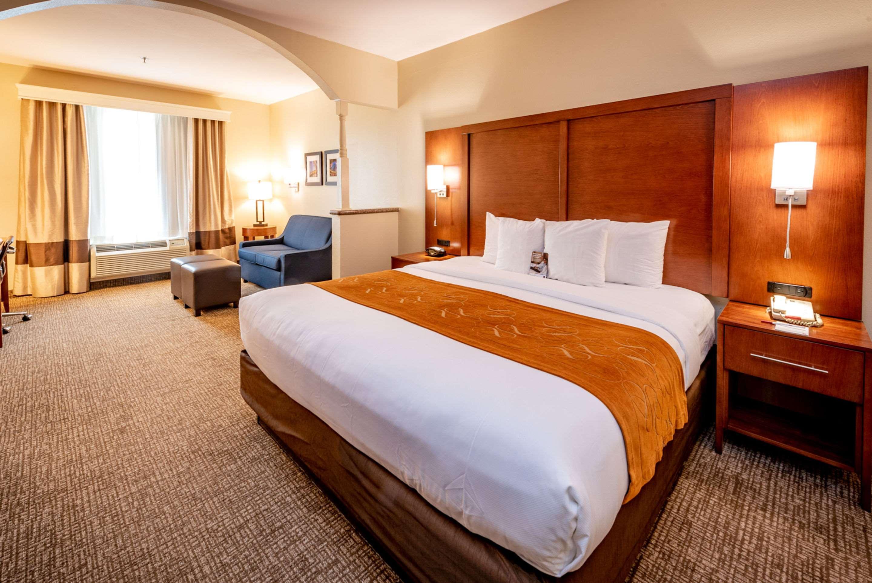 Comfort Suites Near Texas Medical Center - Nrg Stadium Houston Exterior foto