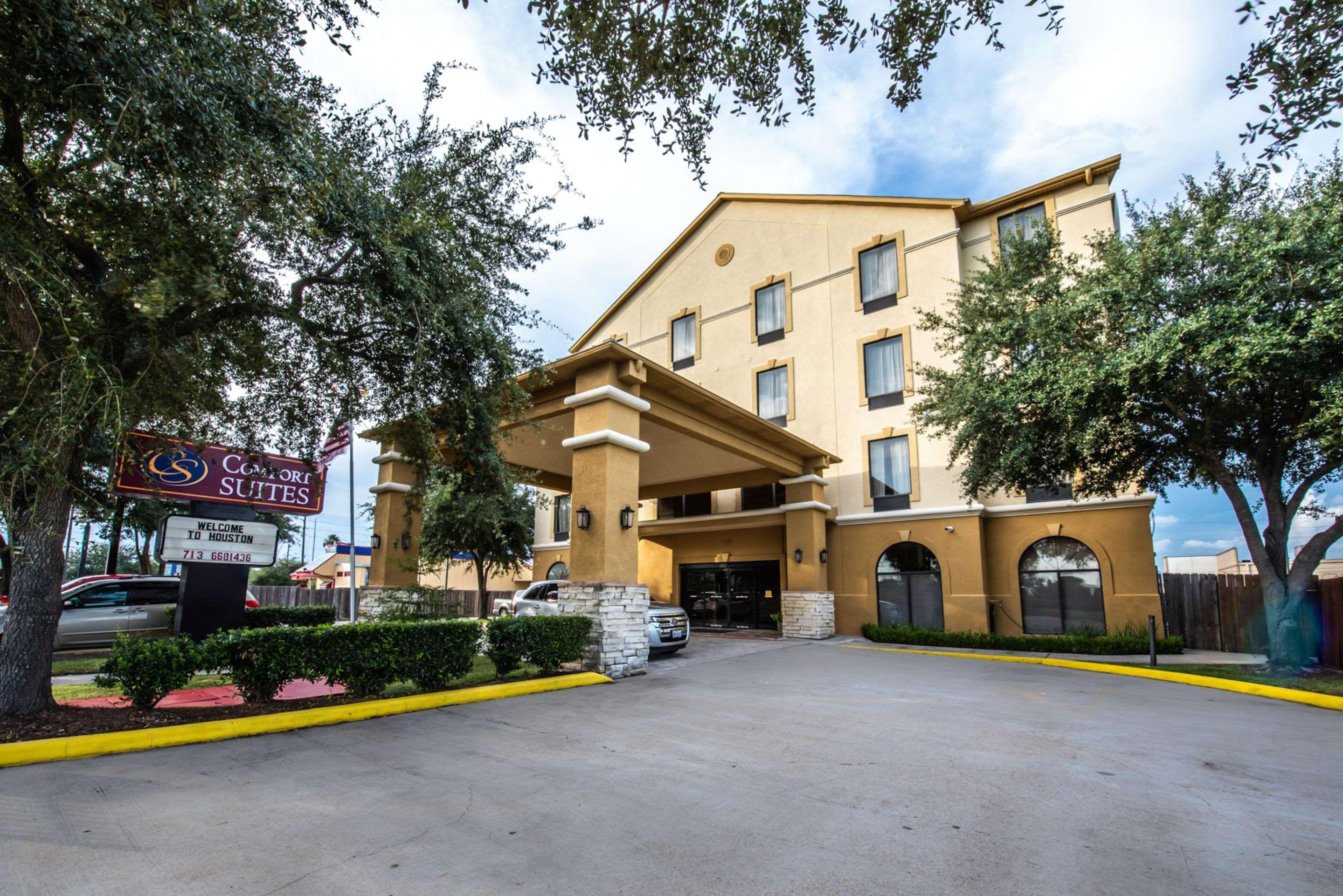 Comfort Suites Near Texas Medical Center - Nrg Stadium Houston Exterior foto