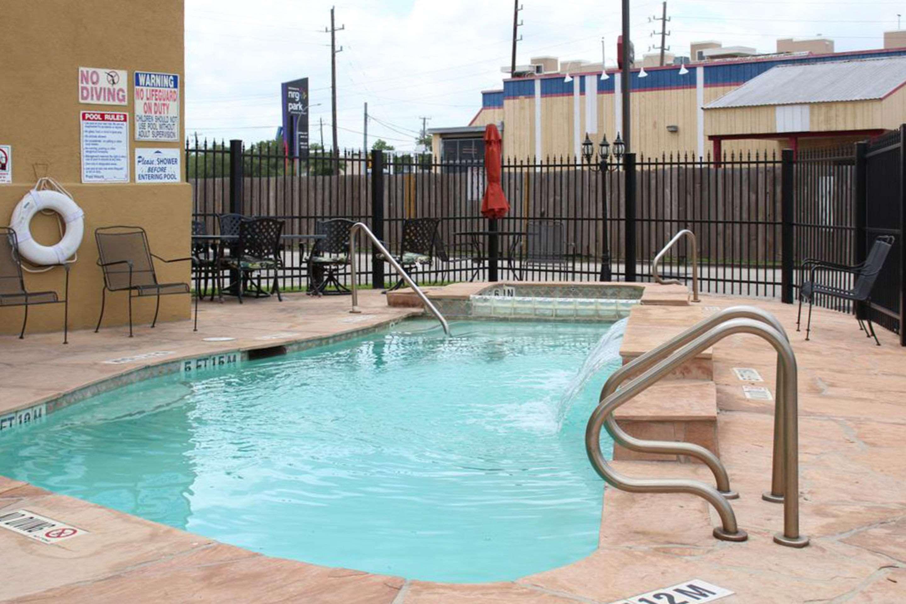 Comfort Suites Near Texas Medical Center - Nrg Stadium Houston Exterior foto