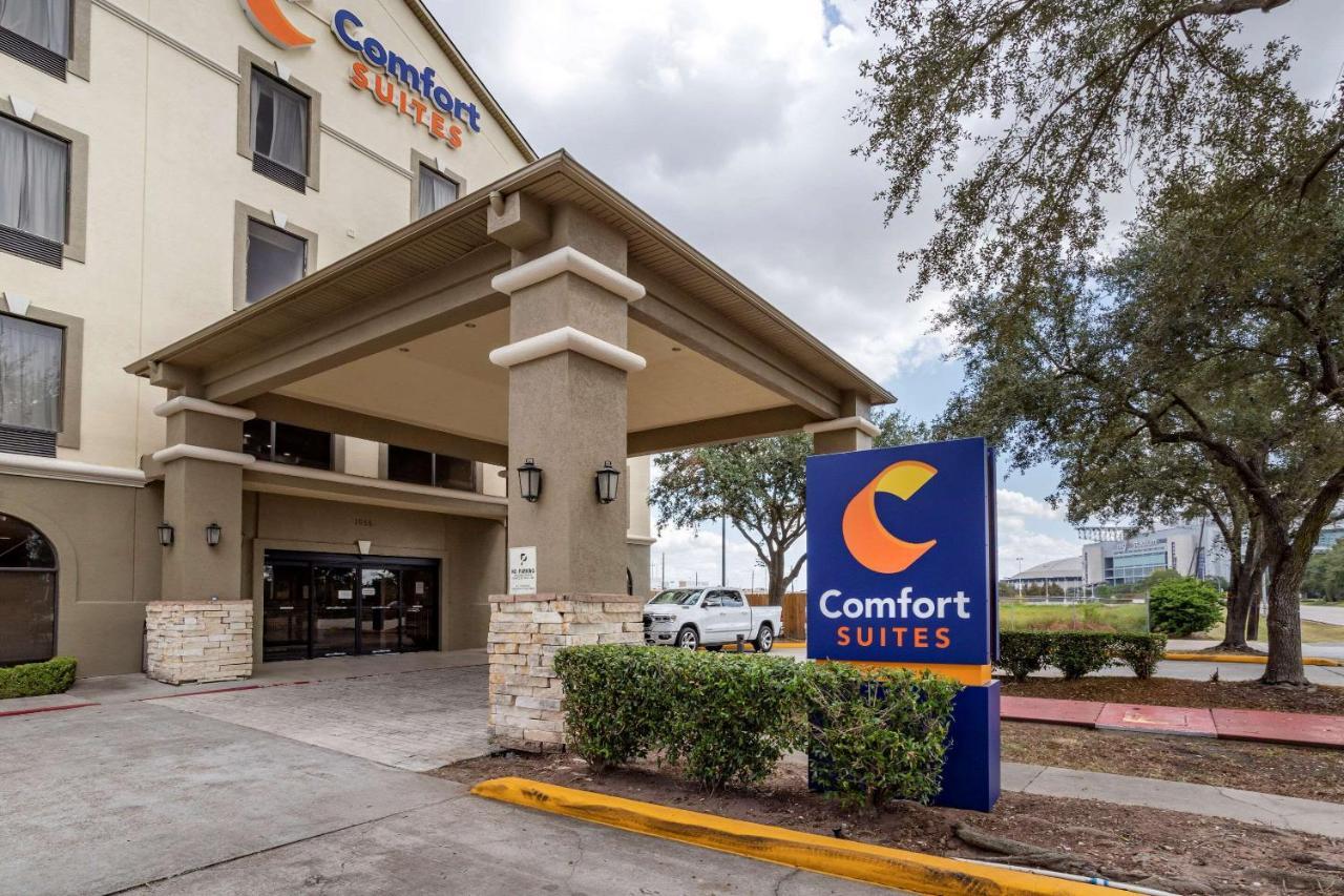 Comfort Suites Near Texas Medical Center - Nrg Stadium Houston Exterior foto