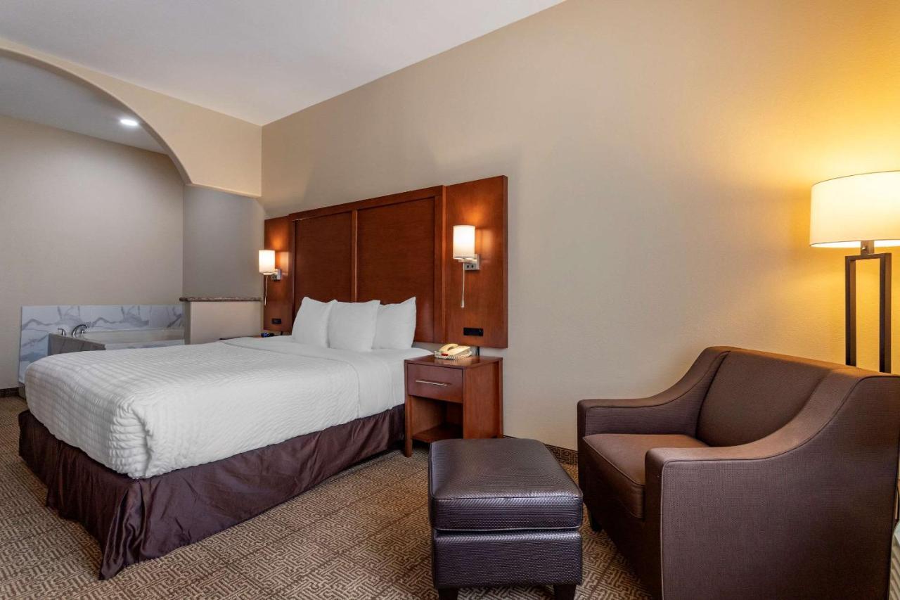 Comfort Suites Near Texas Medical Center - Nrg Stadium Houston Exterior foto