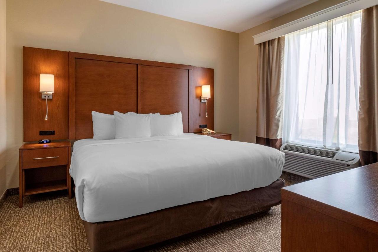 Comfort Suites Near Texas Medical Center - Nrg Stadium Houston Exterior foto