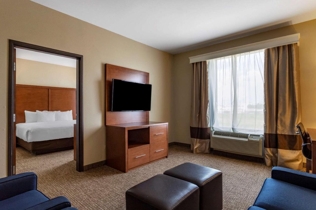 Comfort Suites Near Texas Medical Center - Nrg Stadium Houston Exterior foto