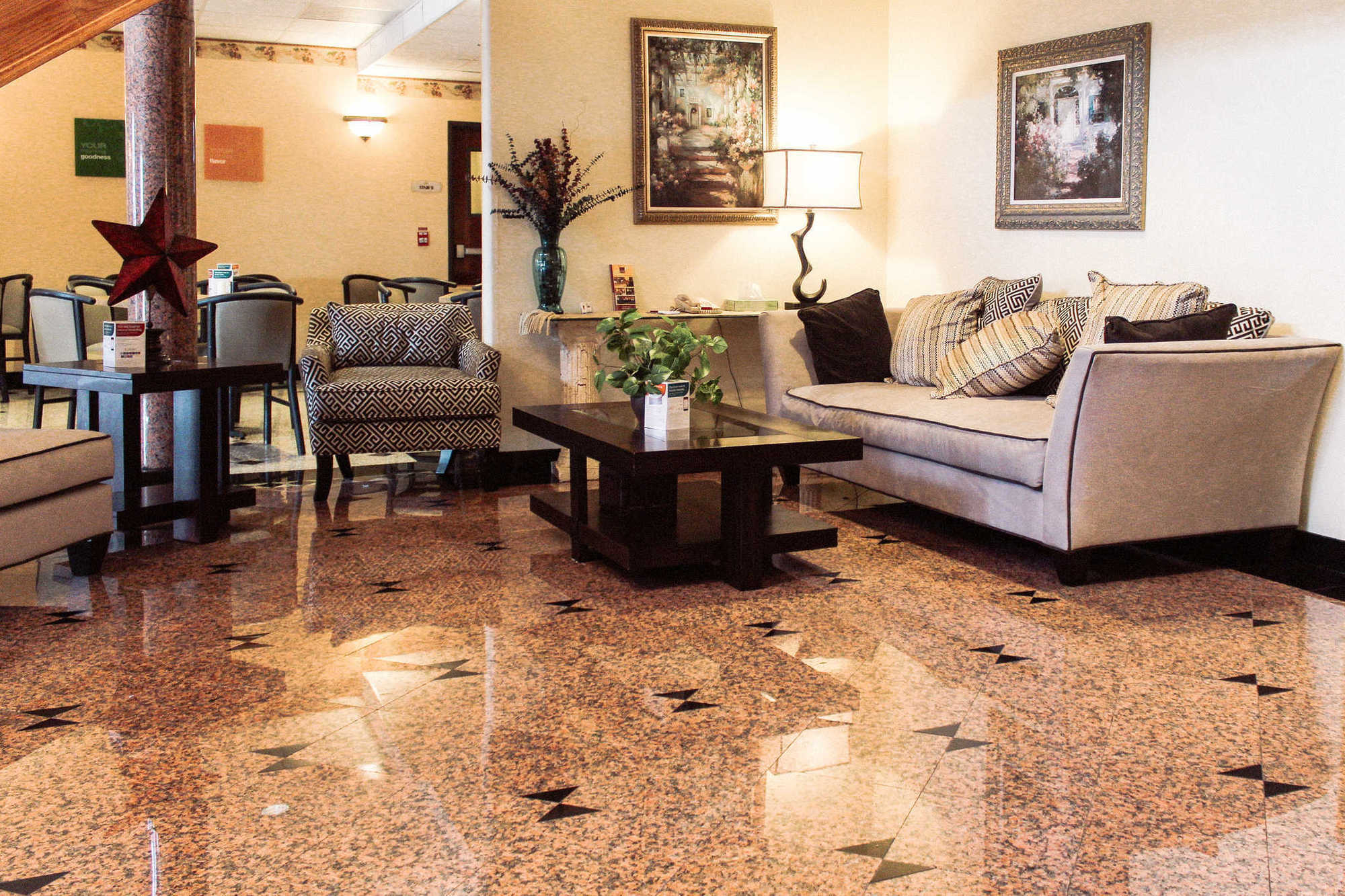 Comfort Suites Near Texas Medical Center - Nrg Stadium Houston Interior foto