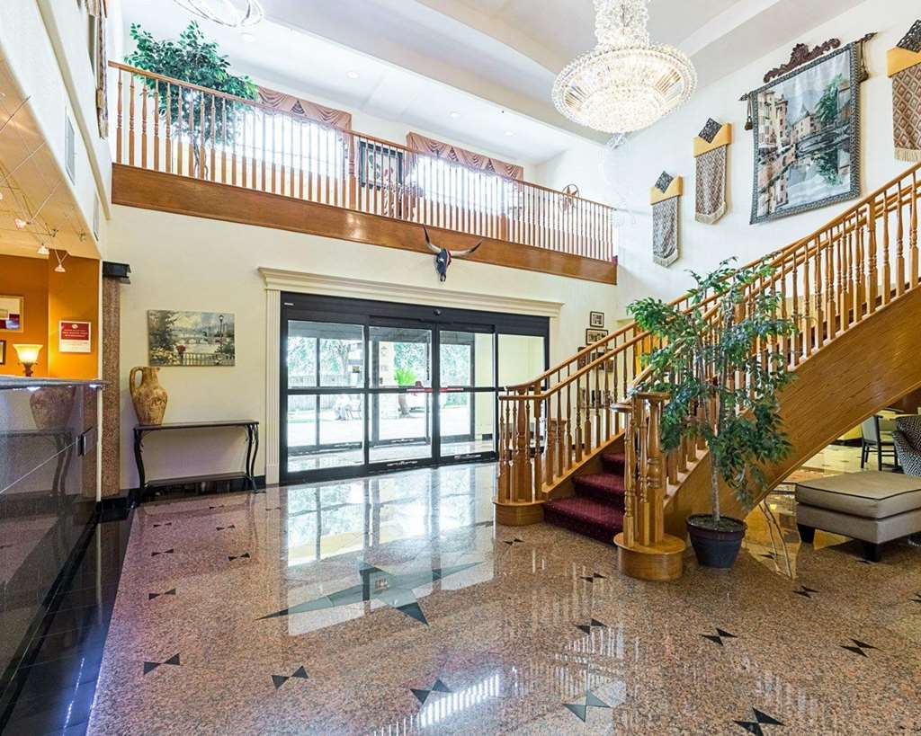Comfort Suites Near Texas Medical Center - Nrg Stadium Houston Interior foto